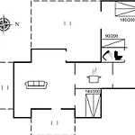 Winald - 500m From The Sea By Interhome Prázdninový dům Lakolk