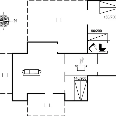 Winald - 500m From The Sea By Interhome Сasa de vacaciones